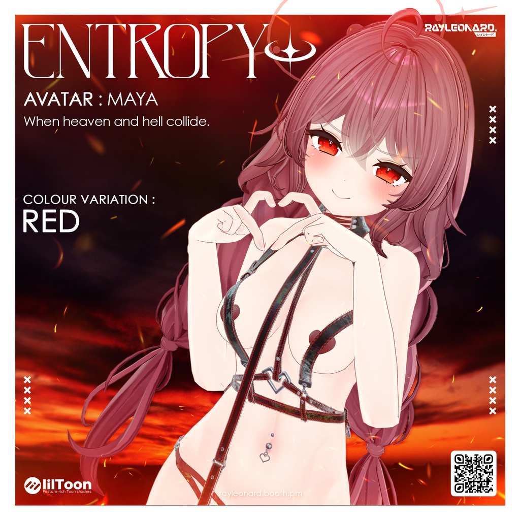 Maya Entropy - 舞夜・【エントロピー】
