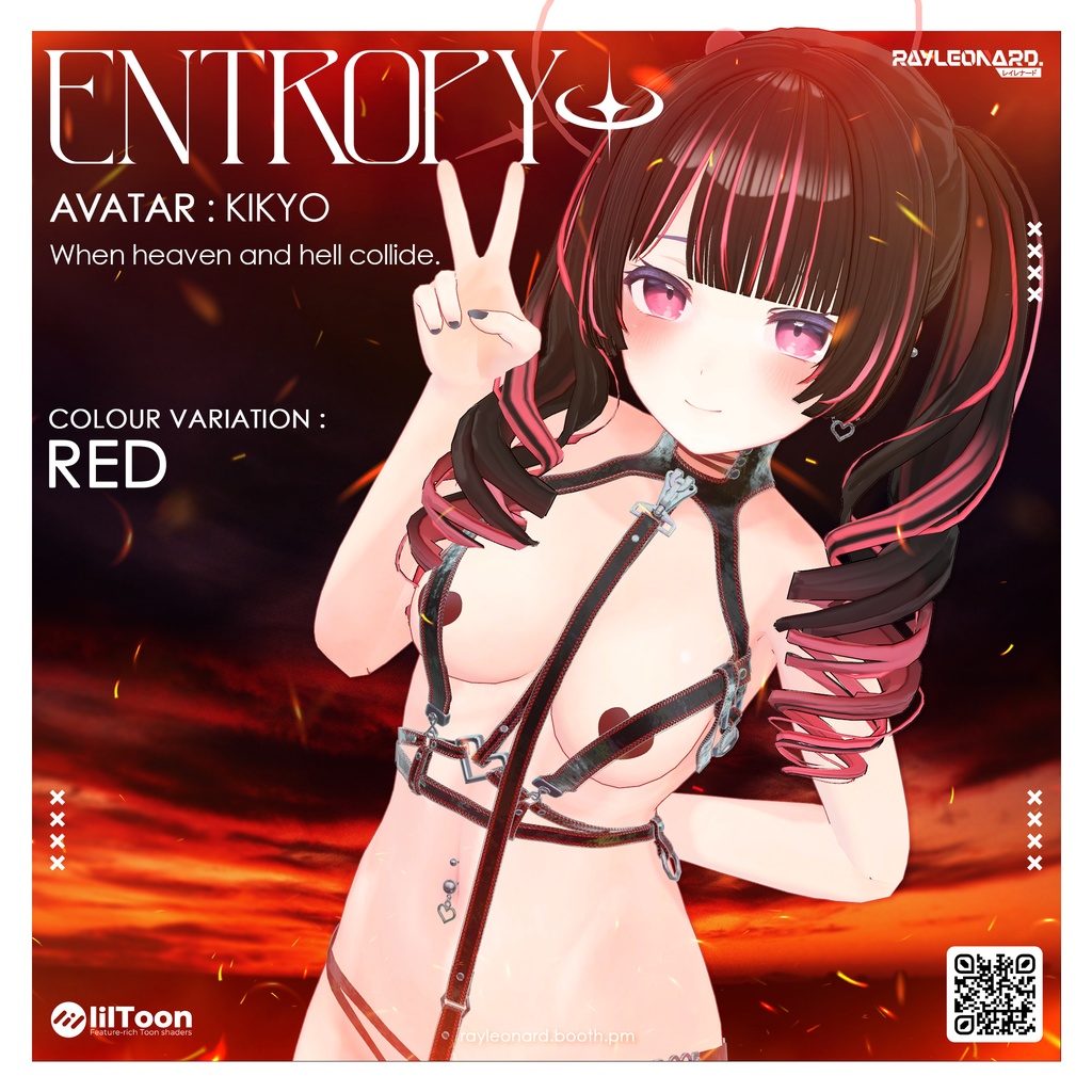 Kikyo Entropy - 桔梗 ・【エントロピー】
