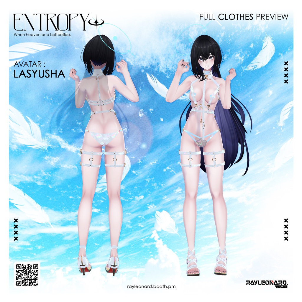 Lasyusha Entropy - ラシューシャ・【エントロピー】