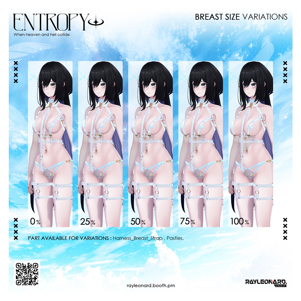 Lasyusha Entropy - ラシューシャ・【エントロピー】