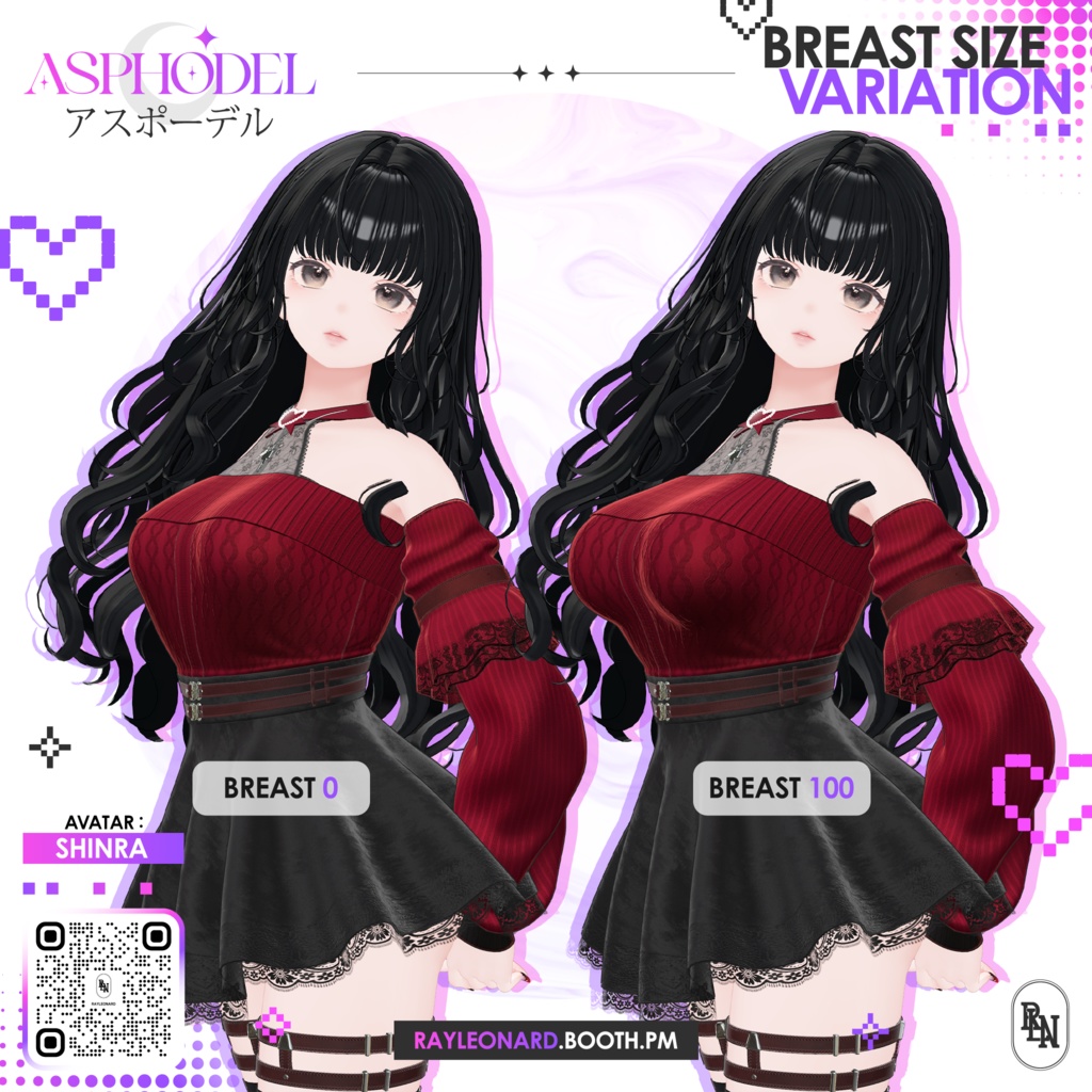 Shinra Asphodel - 森羅・【アスフォーデル】