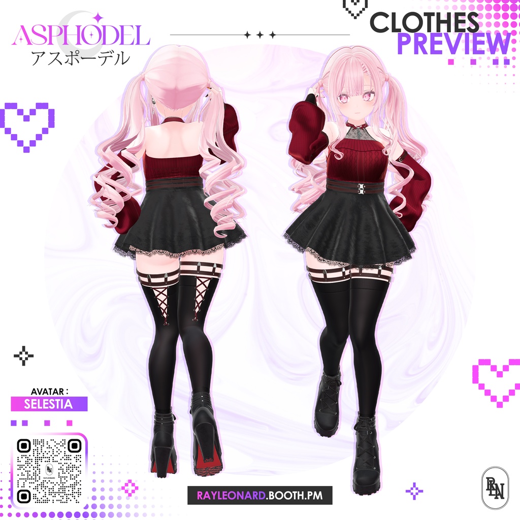 Selestia Asphodel - セレスティア・【アスフォーデル】