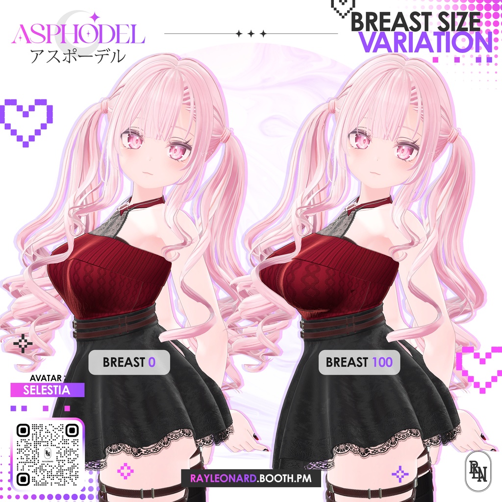 Selestia Asphodel - セレスティア・【アスフォーデル】