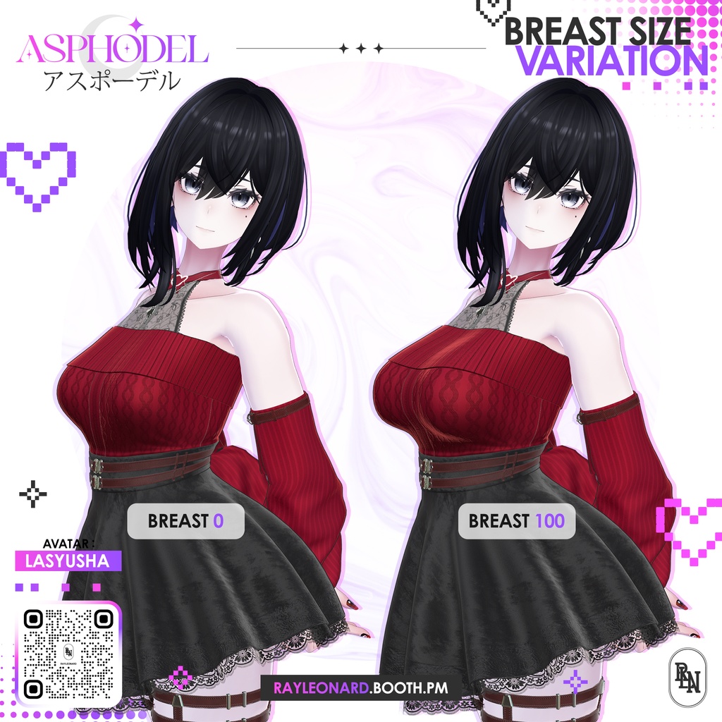 Lasyusha Asphodel - ラシューシャ・【アスフォーデル】