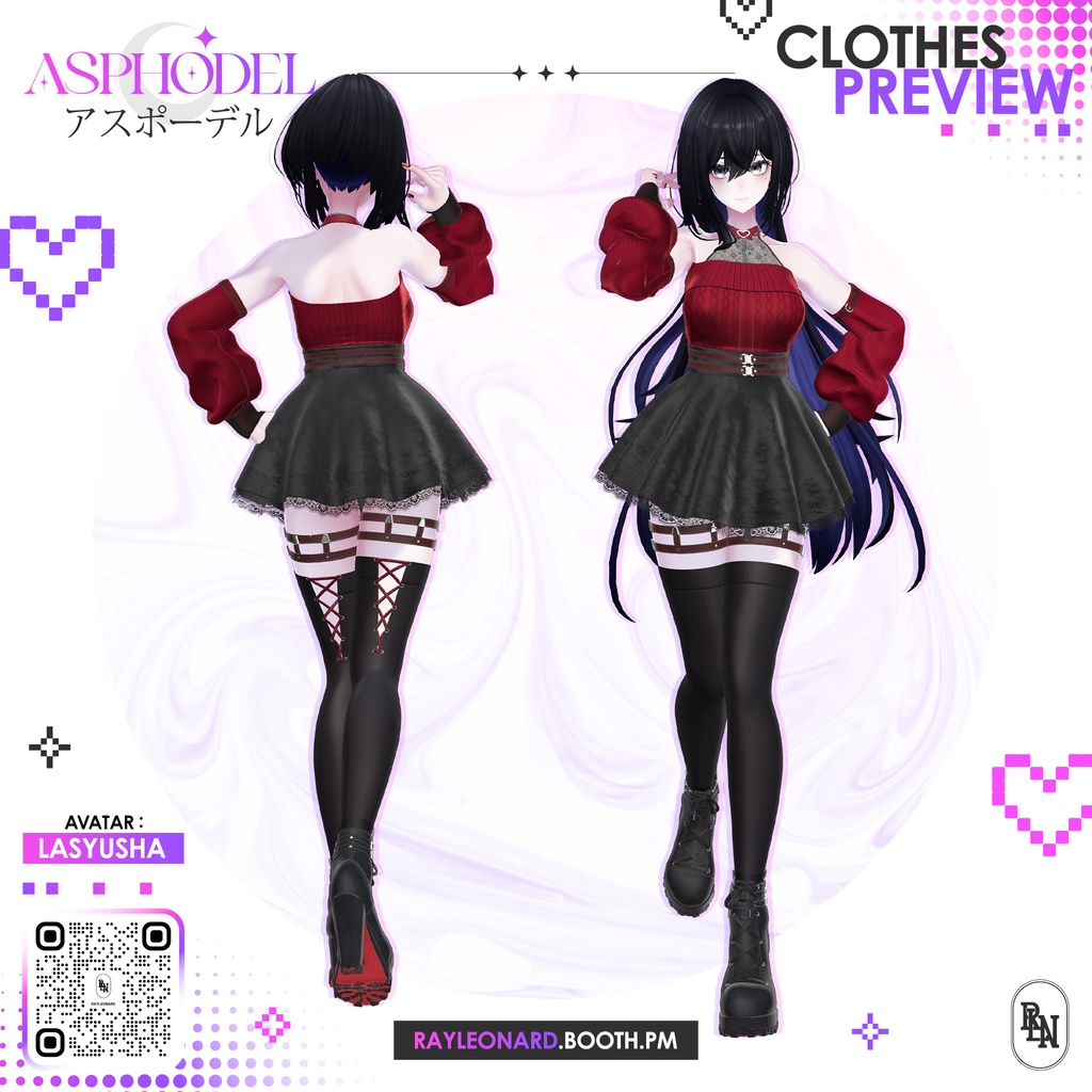 Lasyusha Asphodel - ラシューシャ・【アスフォーデル】