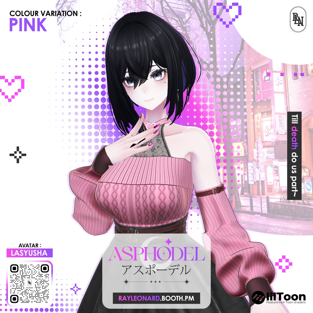Lasyusha Asphodel - ラシューシャ・【アスフォーデル】