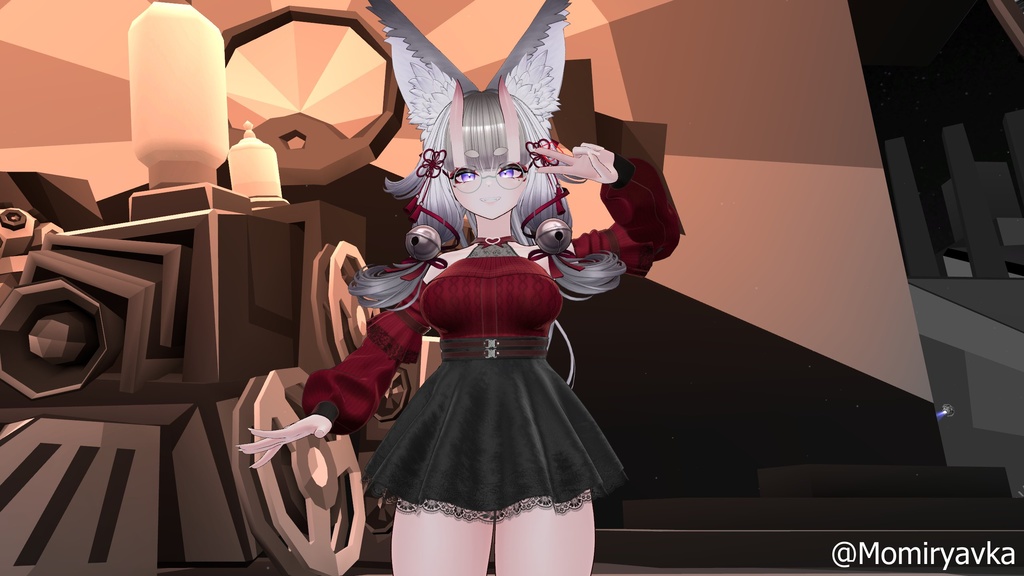 Ko-Oni Asphodel - 天狐ノ鬼娘・【アスフォーデル】