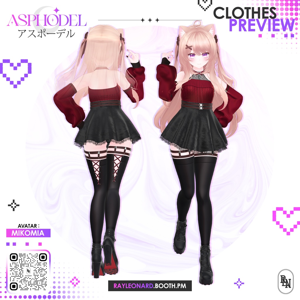 Mikomia Asphodel - ミコミア・【アスフォーデル】