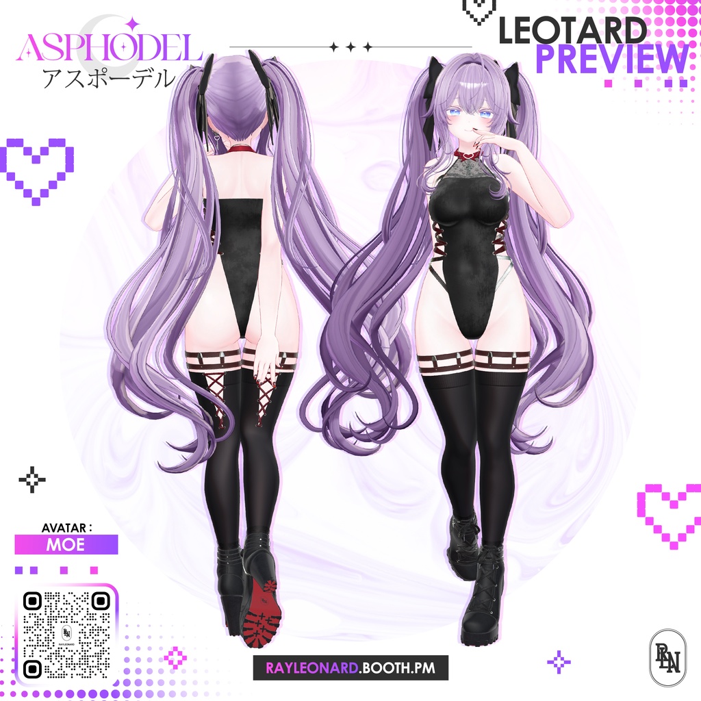 Moe Asphodel - 萌・【アスフォーデル】