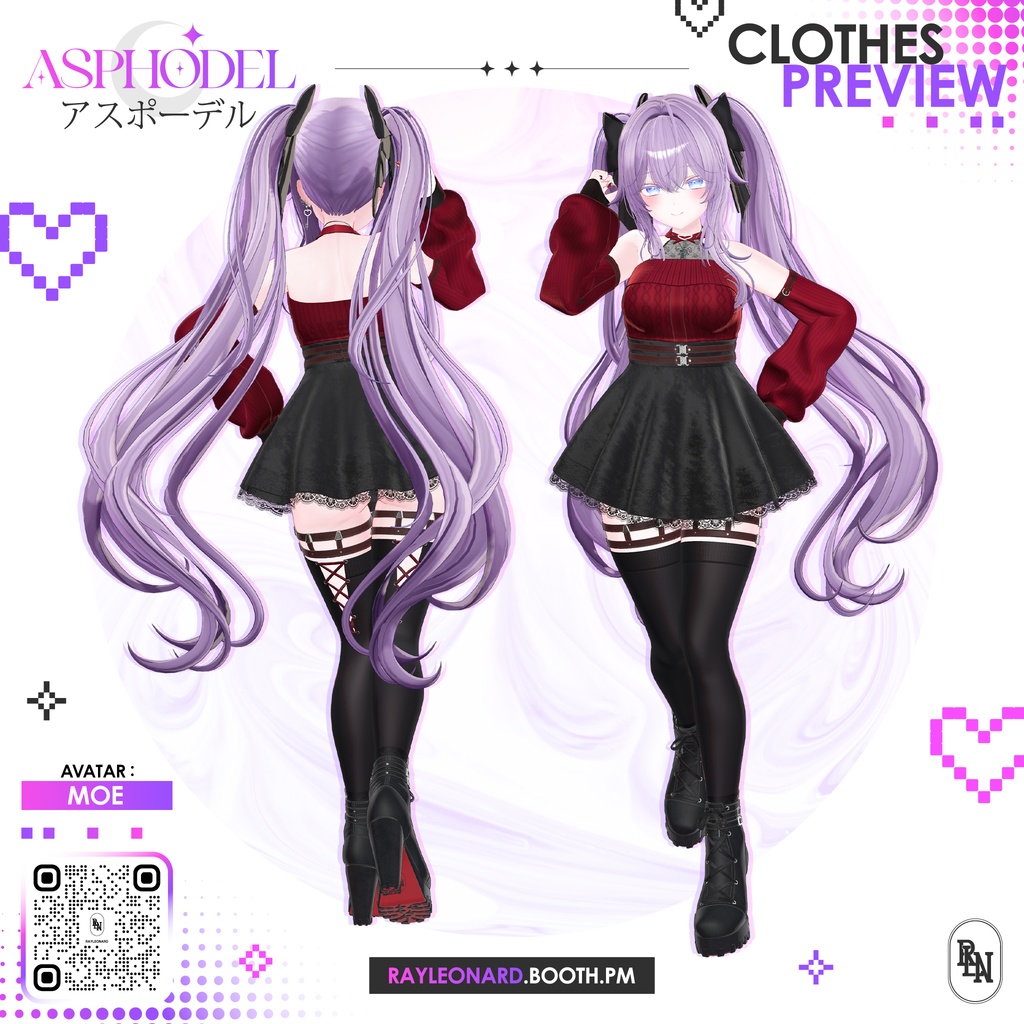 Moe Asphodel - 萌・【アスフォーデル】