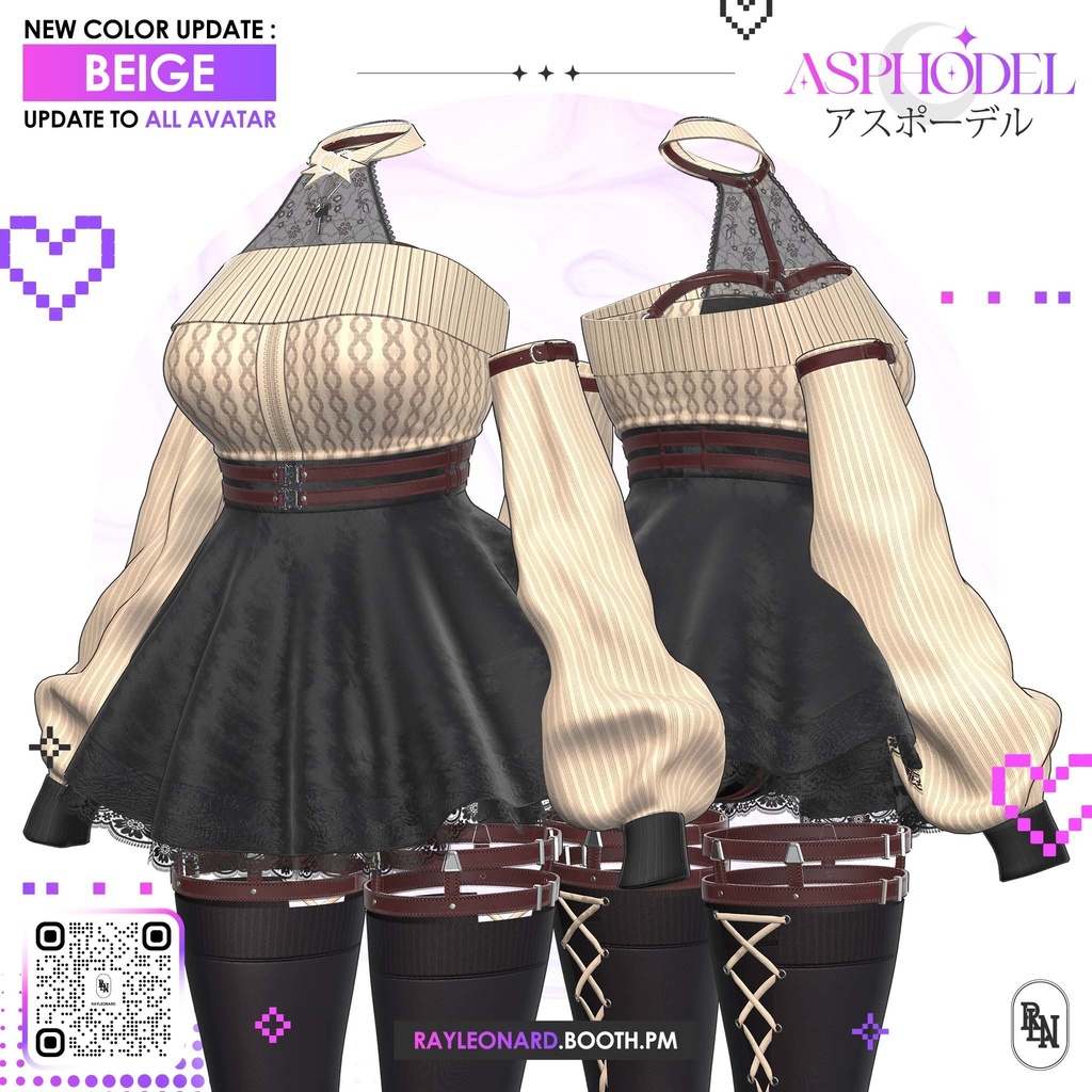 Tuberose Asphodel - チュベローズ・【アスフォーデル】