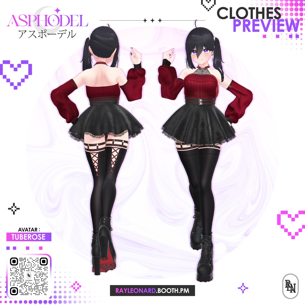 Tuberose Asphodel - チュベローズ・【アスフォーデル】