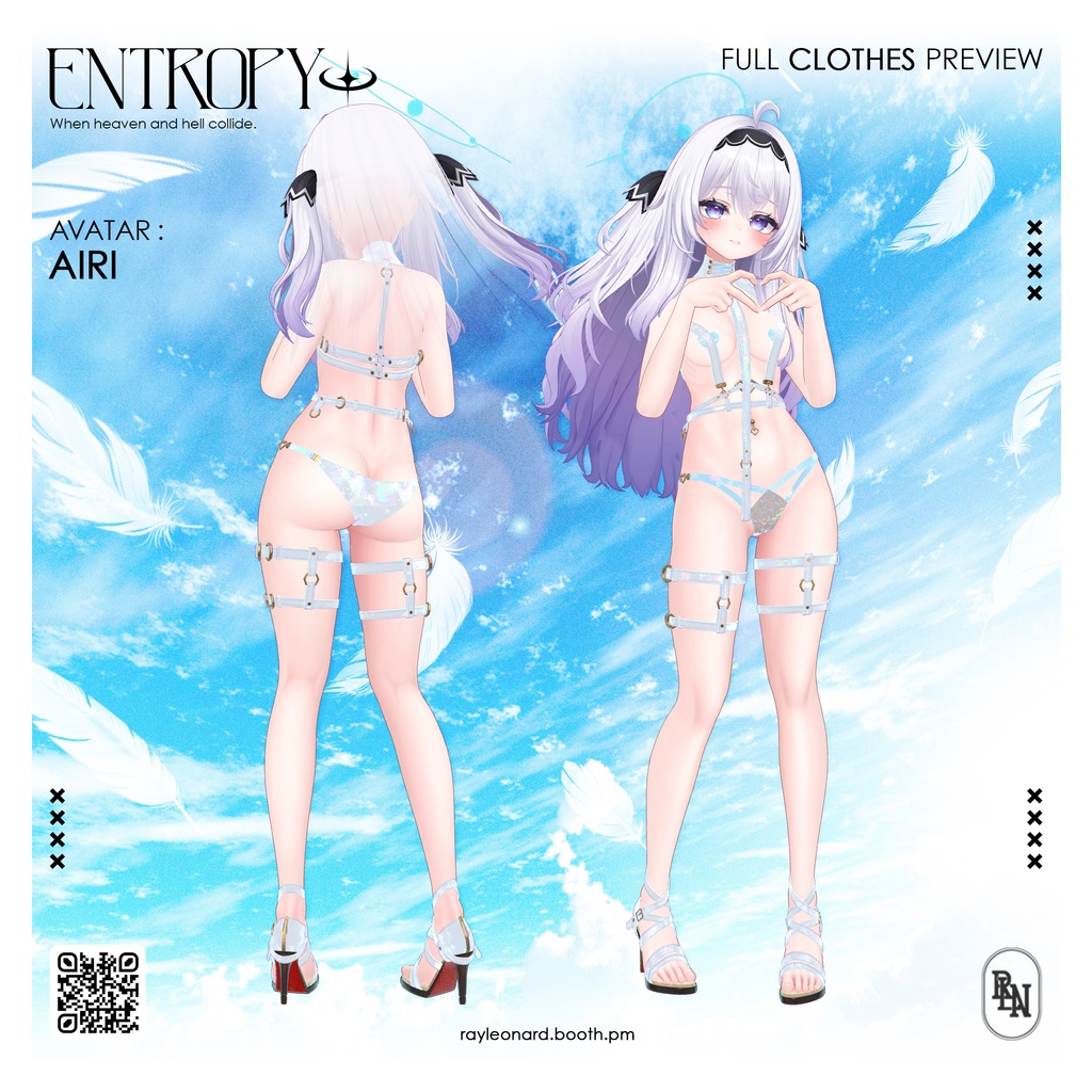 Airi Entropy - 愛莉・【エントロピー】