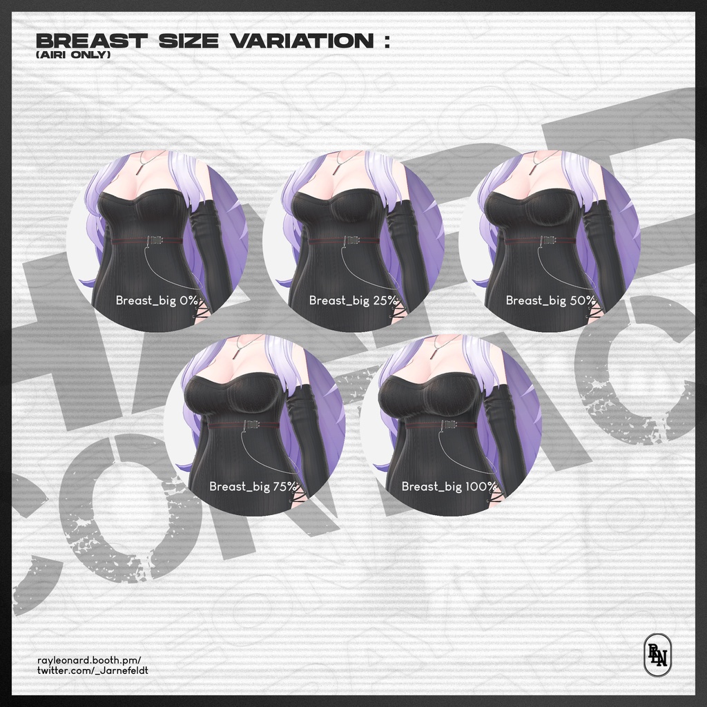 Airi Hard Contact - 愛莉【ハードコンタクト】