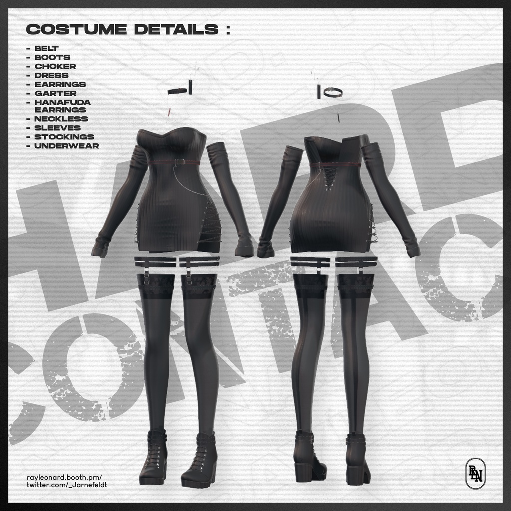 Airi Hard Contact - 愛莉【ハードコンタクト】