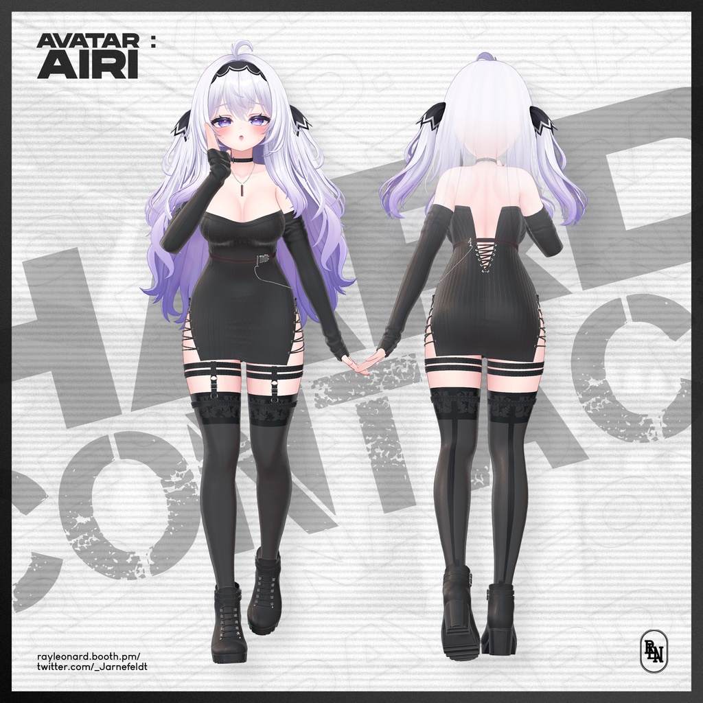 Airi Hard Contact - 愛莉【ハードコンタクト】