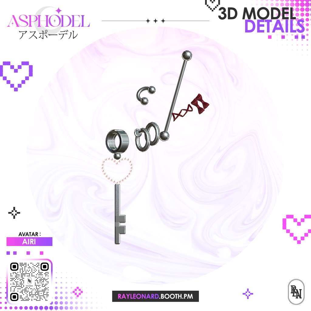 Airi Asphodel - 愛莉・【アスフォーデル】