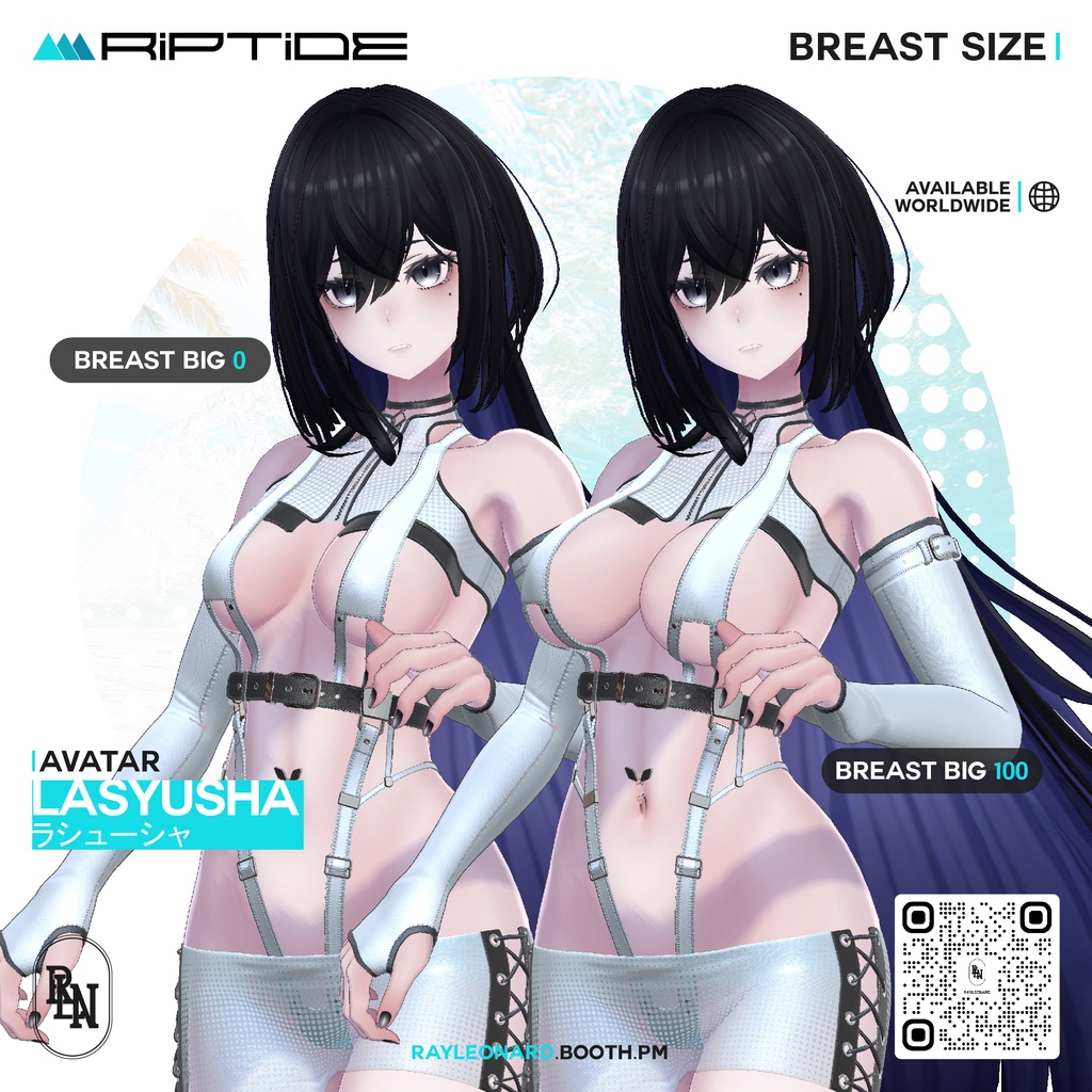 Lasyusha Riptide - ラシューシャ・【リップタイド】