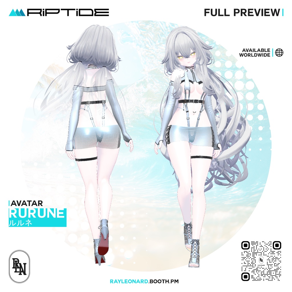 Rurune Riptide - ルルネ・【リップタイド】