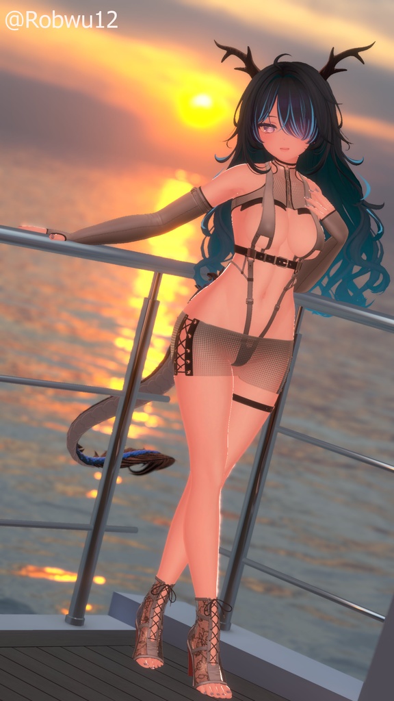 Moe Riptide - 萌・【リップタイド】