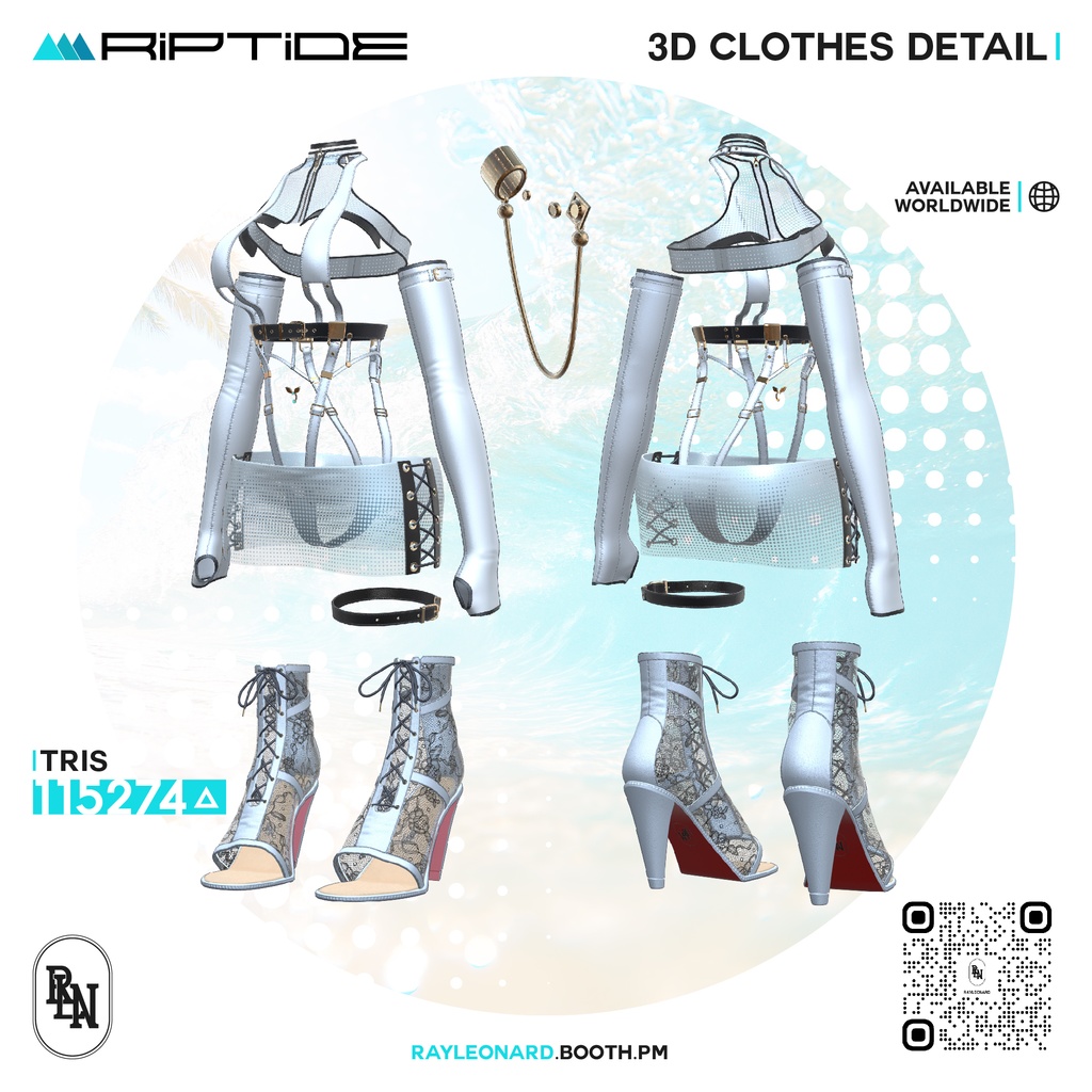 Chiffon Riptide - シフォン・【リップタイド】