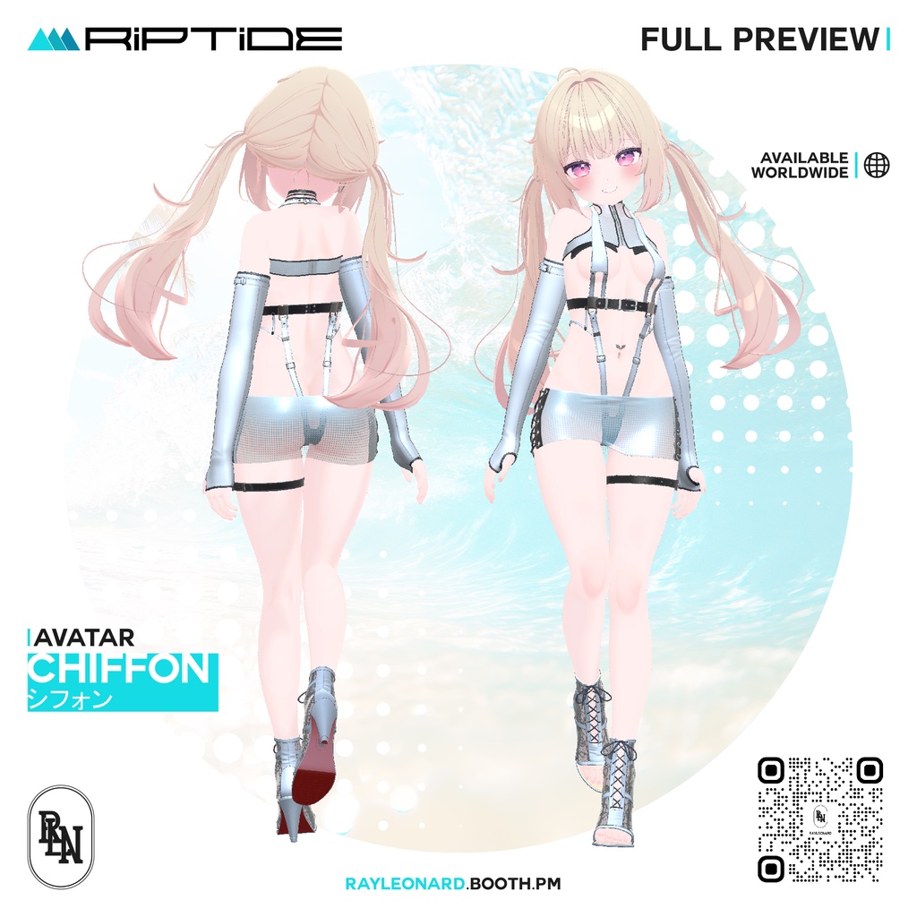 Chiffon Riptide - シフォン・【リップタイド】