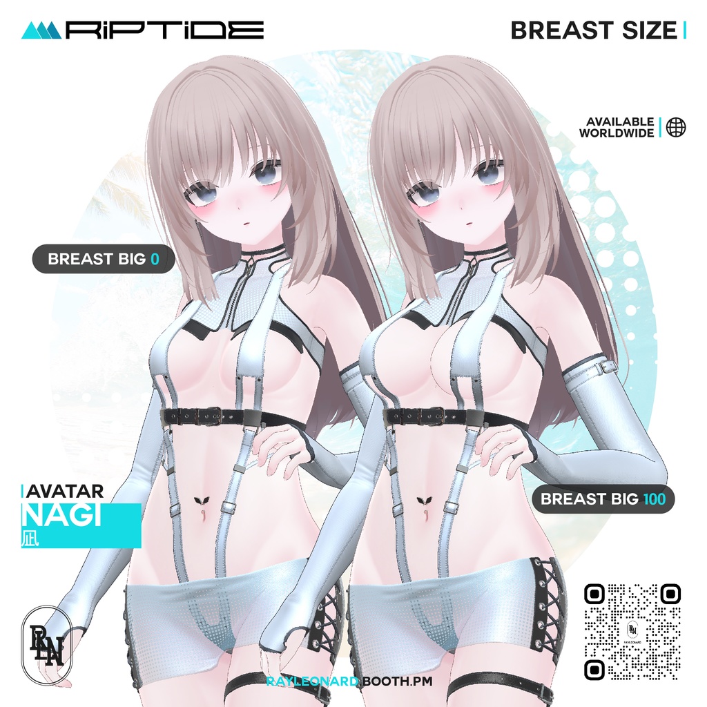 Nagi Riptide - 凪・【リップタイド】