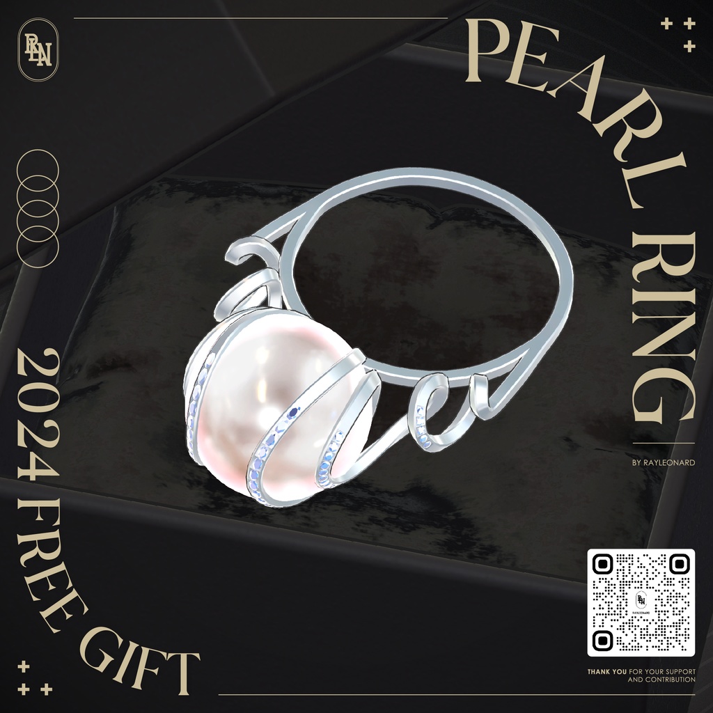 Platinum Pearl Ring - プラチナパールリング