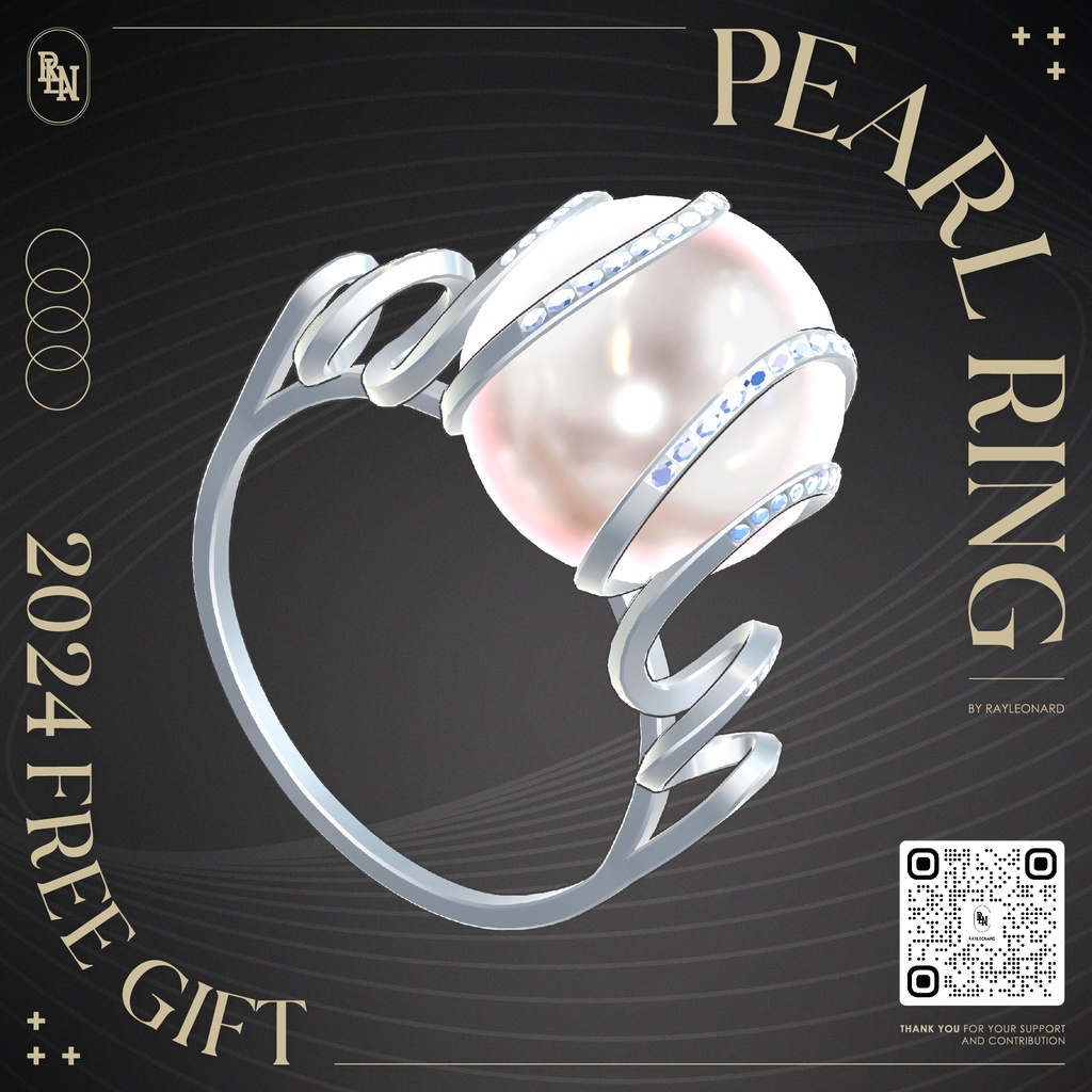 Platinum Pearl Ring - プラチナパールリング