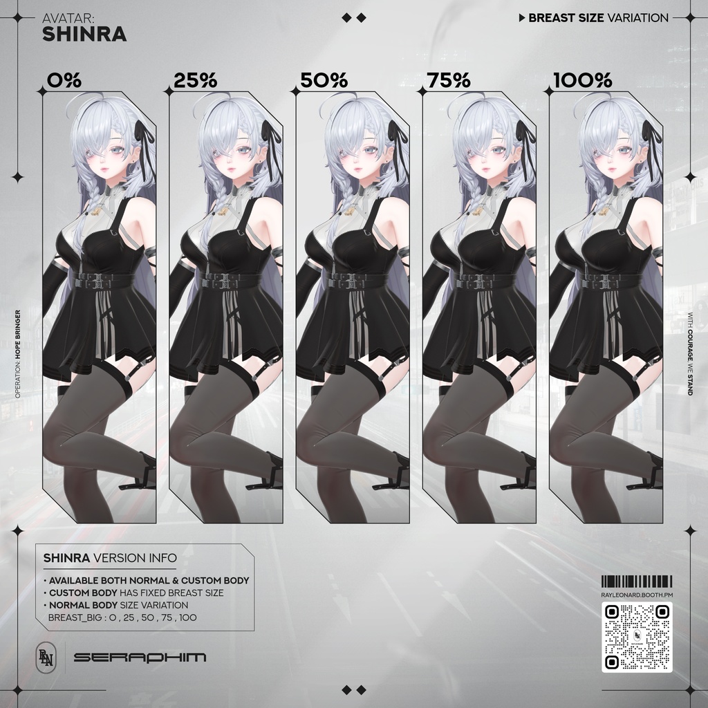 Shinra Seraphim - 森羅・【セラフィム】