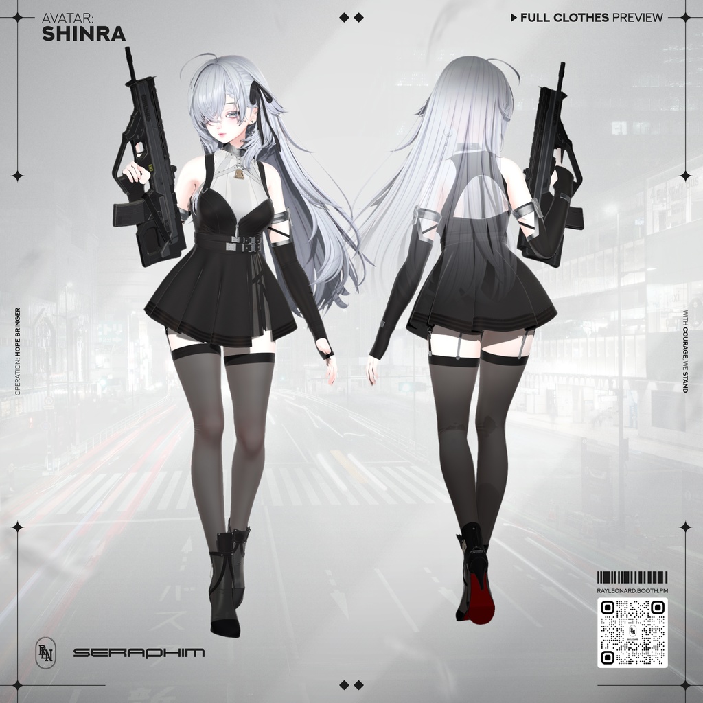 Shinra Seraphim - 森羅・【セラフィム】