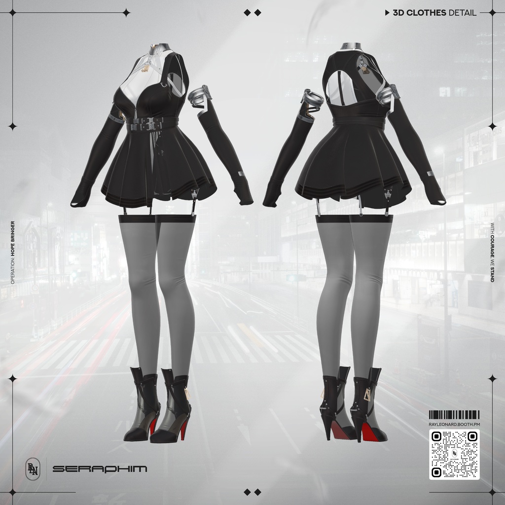 Shinra Seraphim - 森羅・【セラフィム】