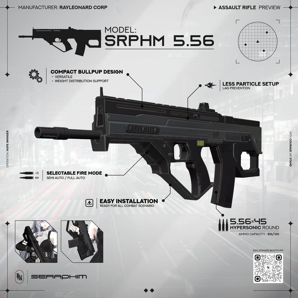 Shinra Seraphim - 森羅・【セラフィム】