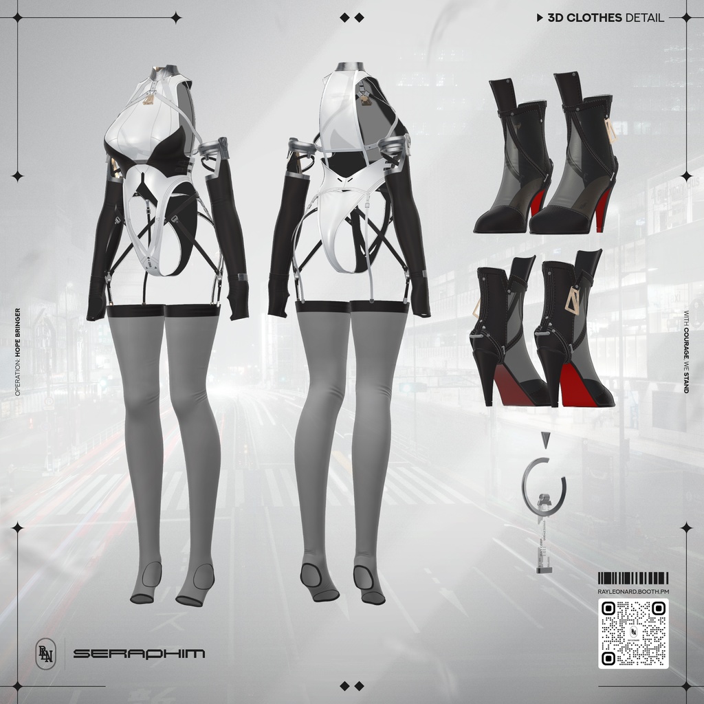 Shinra Seraphim - 森羅・【セラフィム】