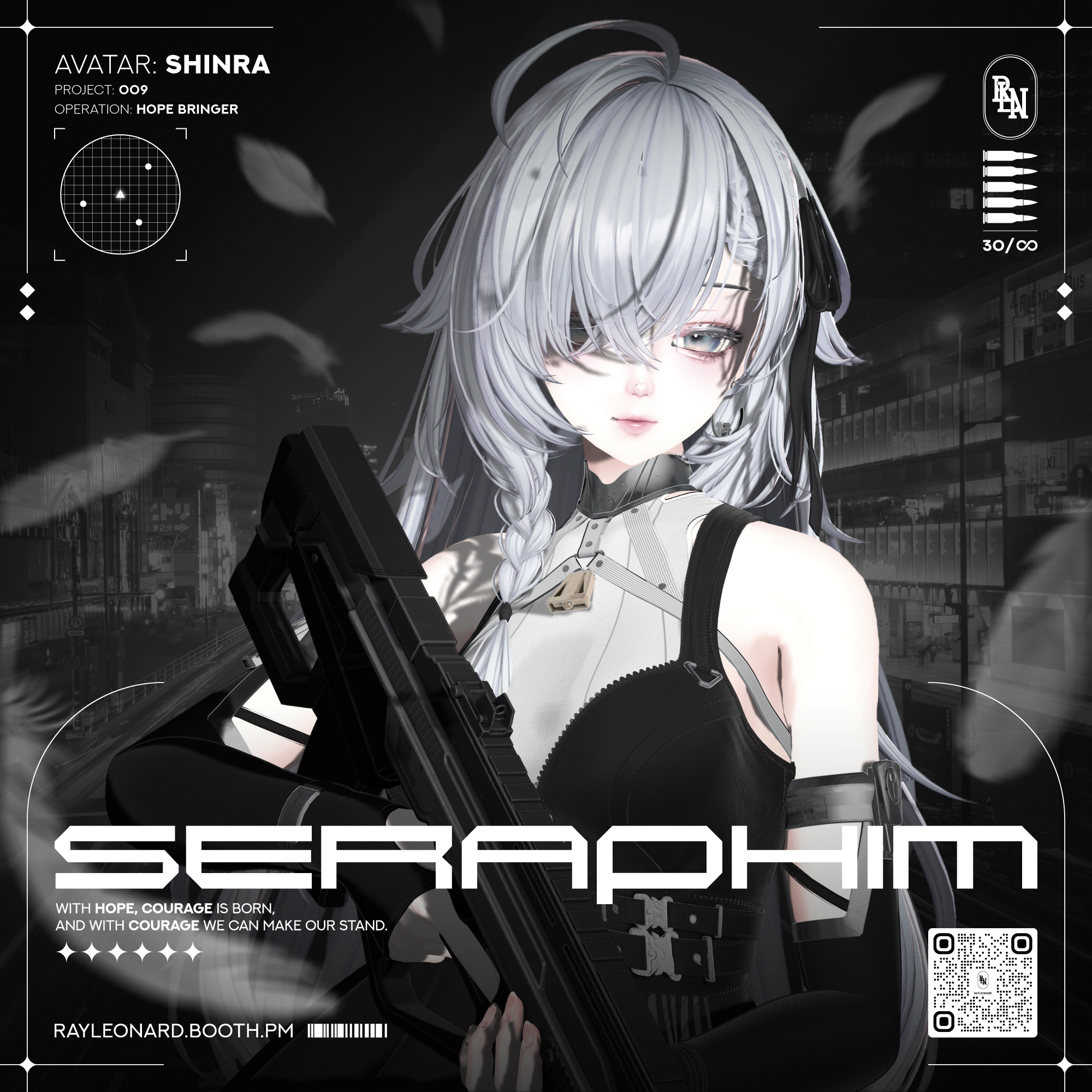 Shinra Seraphim - 森羅・【セラフィム】