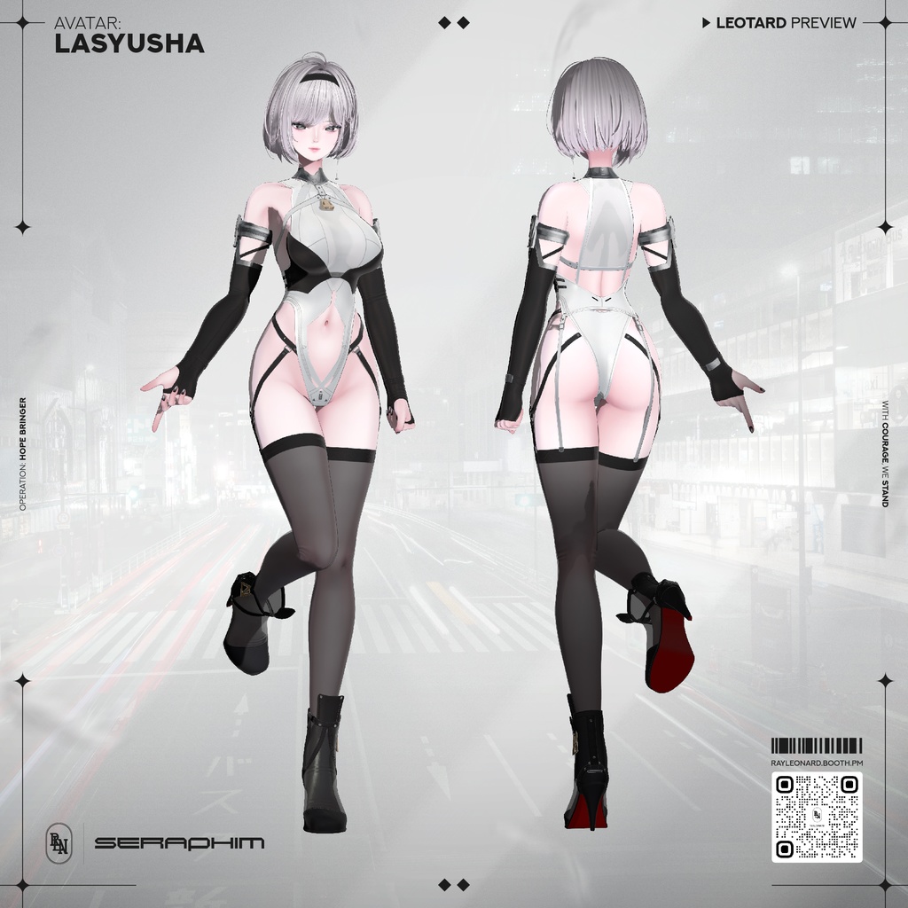 Lasyusha Seraphim - ラシューシャ・【セラフィム】