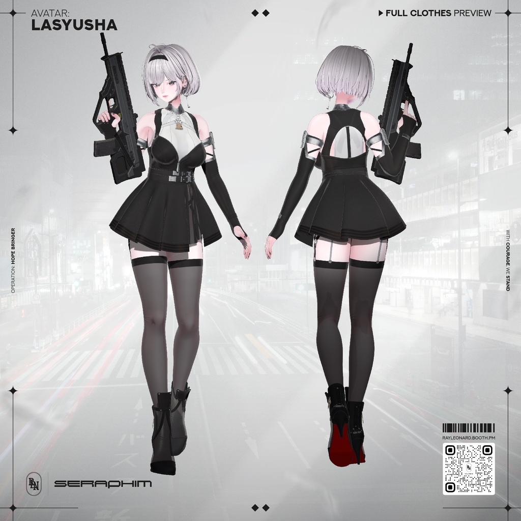 Lasyusha Seraphim - ラシューシャ・【セラフィム】