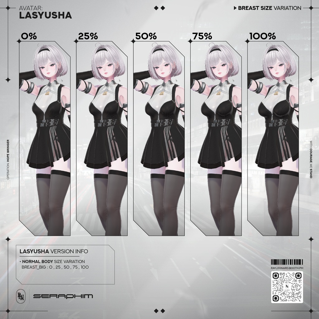 Lasyusha Seraphim - ラシューシャ・【セラフィム】