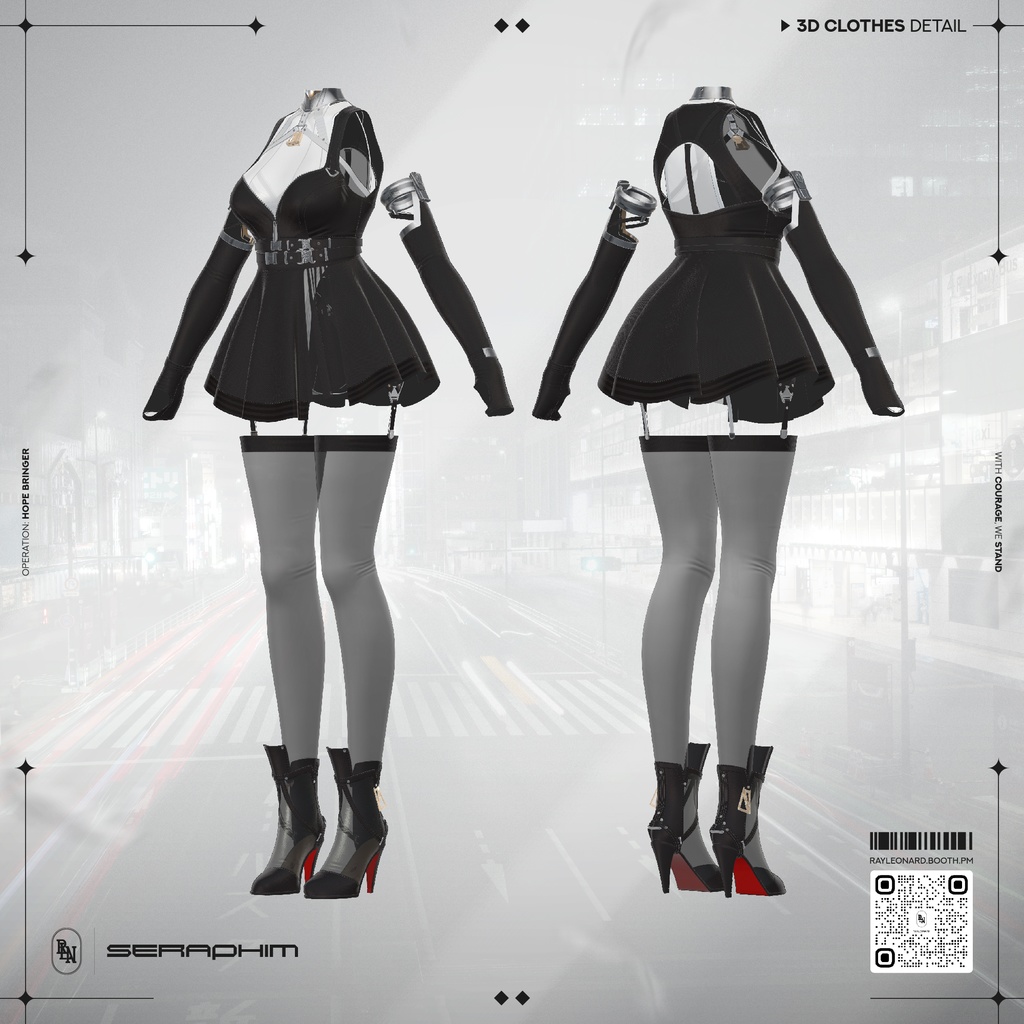 Selestia Seraphim - セレスティア・【セラフィム】