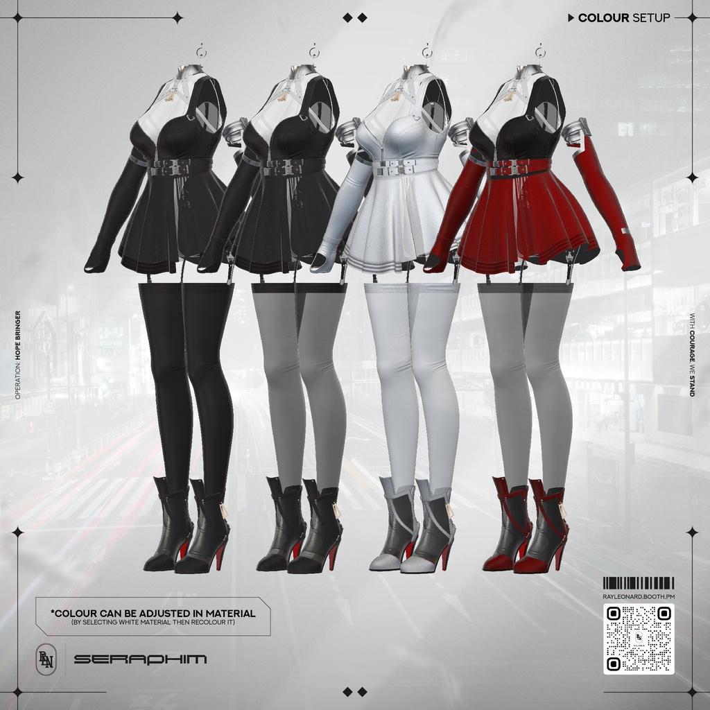 Selestia Seraphim - セレスティア・【セラフィム】