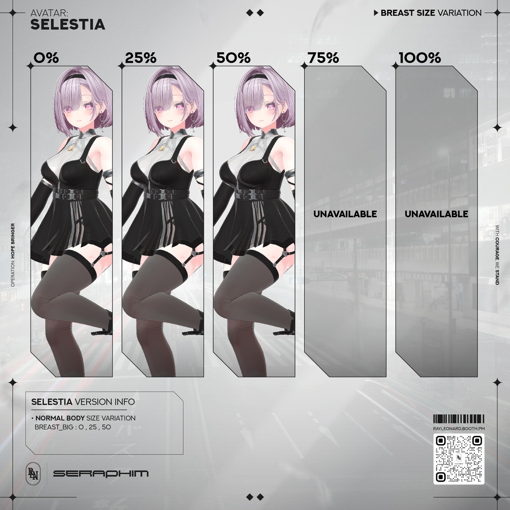 Selestia Seraphim - セレスティア・【セラフィム】