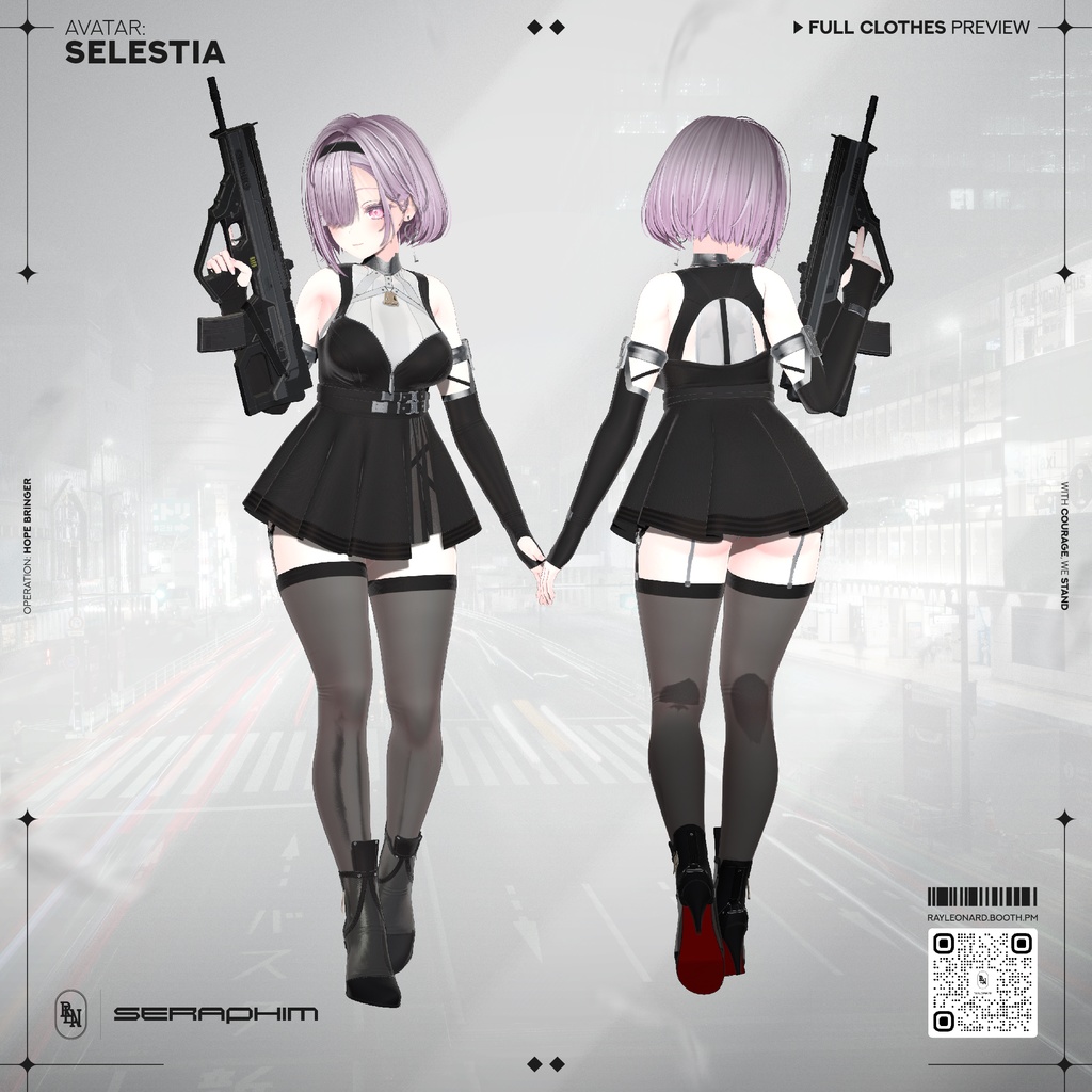 Selestia Seraphim - セレスティア・【セラフィム】
