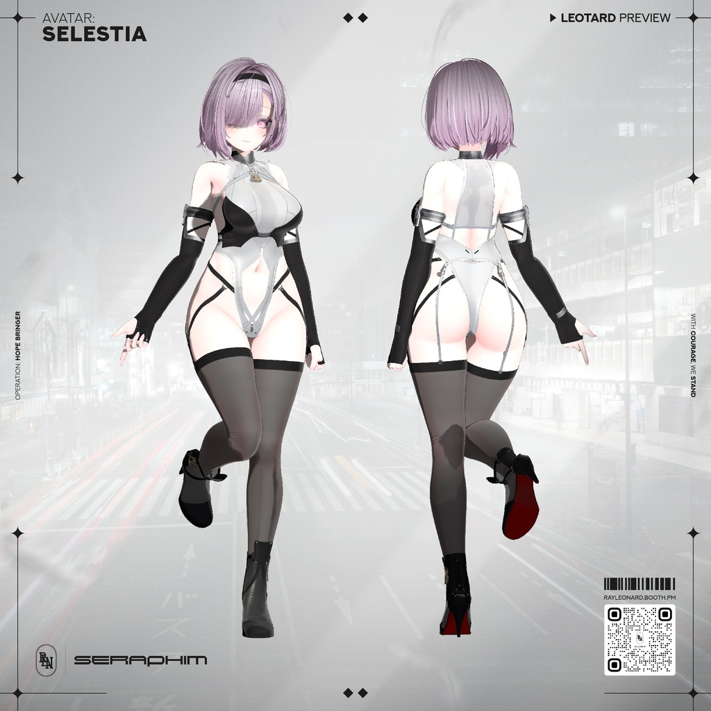 Selestia Seraphim - セレスティア・【セラフィム】