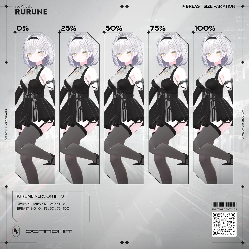 Rurune Seraphim - ルルネ・【セラフィム】