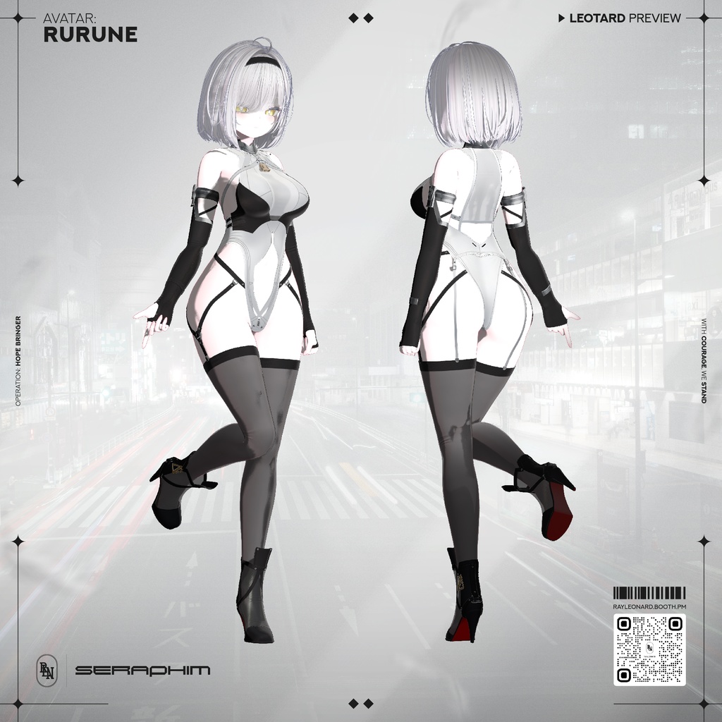 Rurune Seraphim - ルルネ・【セラフィム】