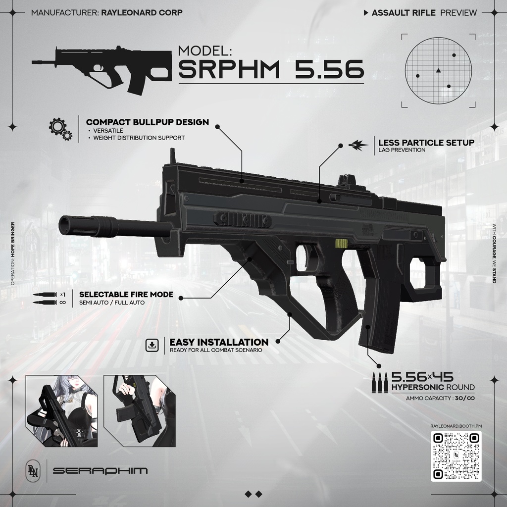 Rurune Seraphim - ルルネ・【セラフィム】