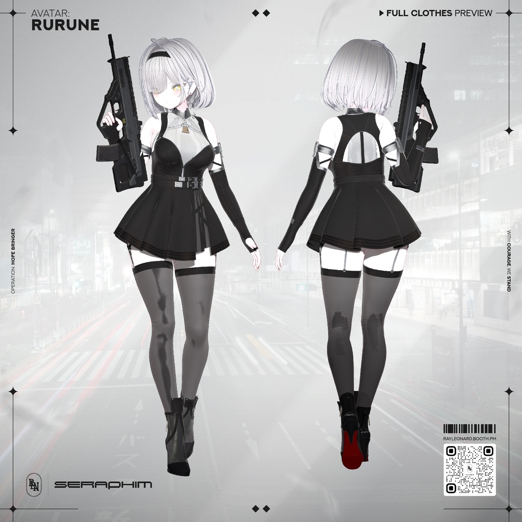 Rurune Seraphim - ルルネ・【セラフィム】