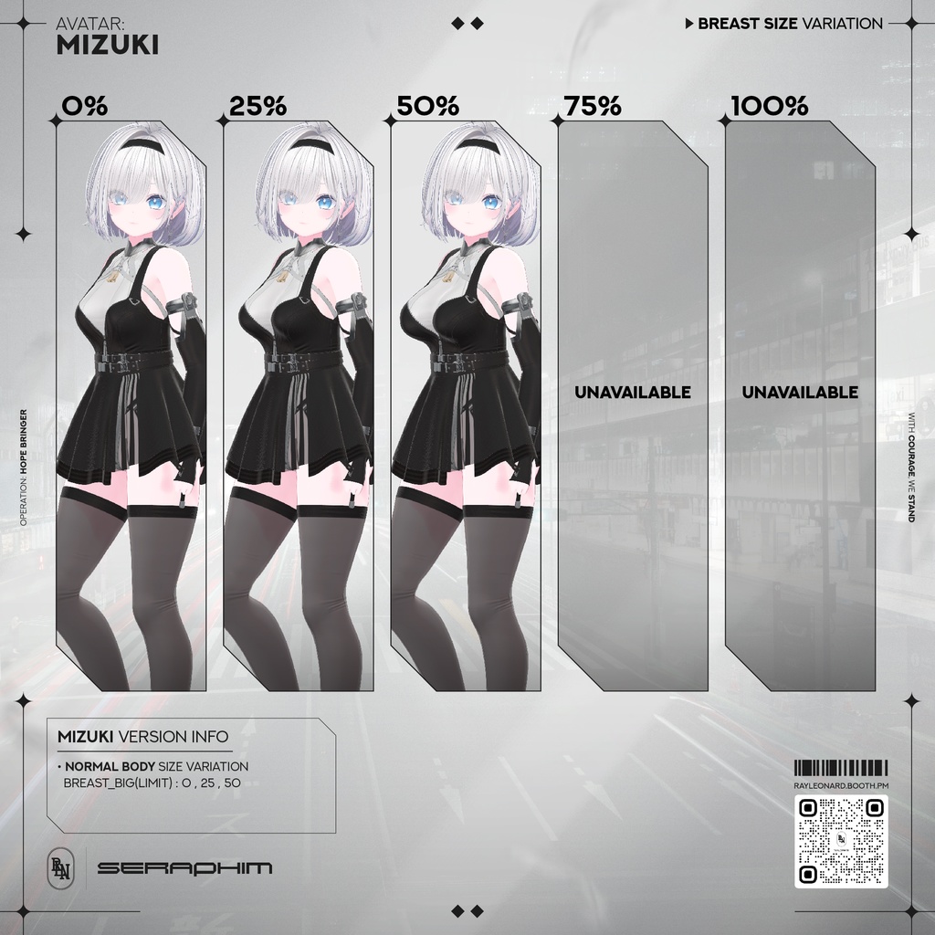 Mizuki Seraphim - 瑞希・【セラフィム】