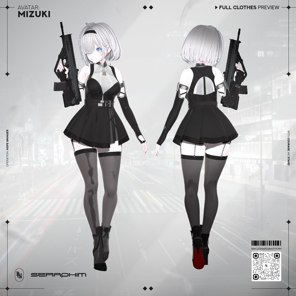 Mizuki Seraphim - 瑞希・【セラフィム】