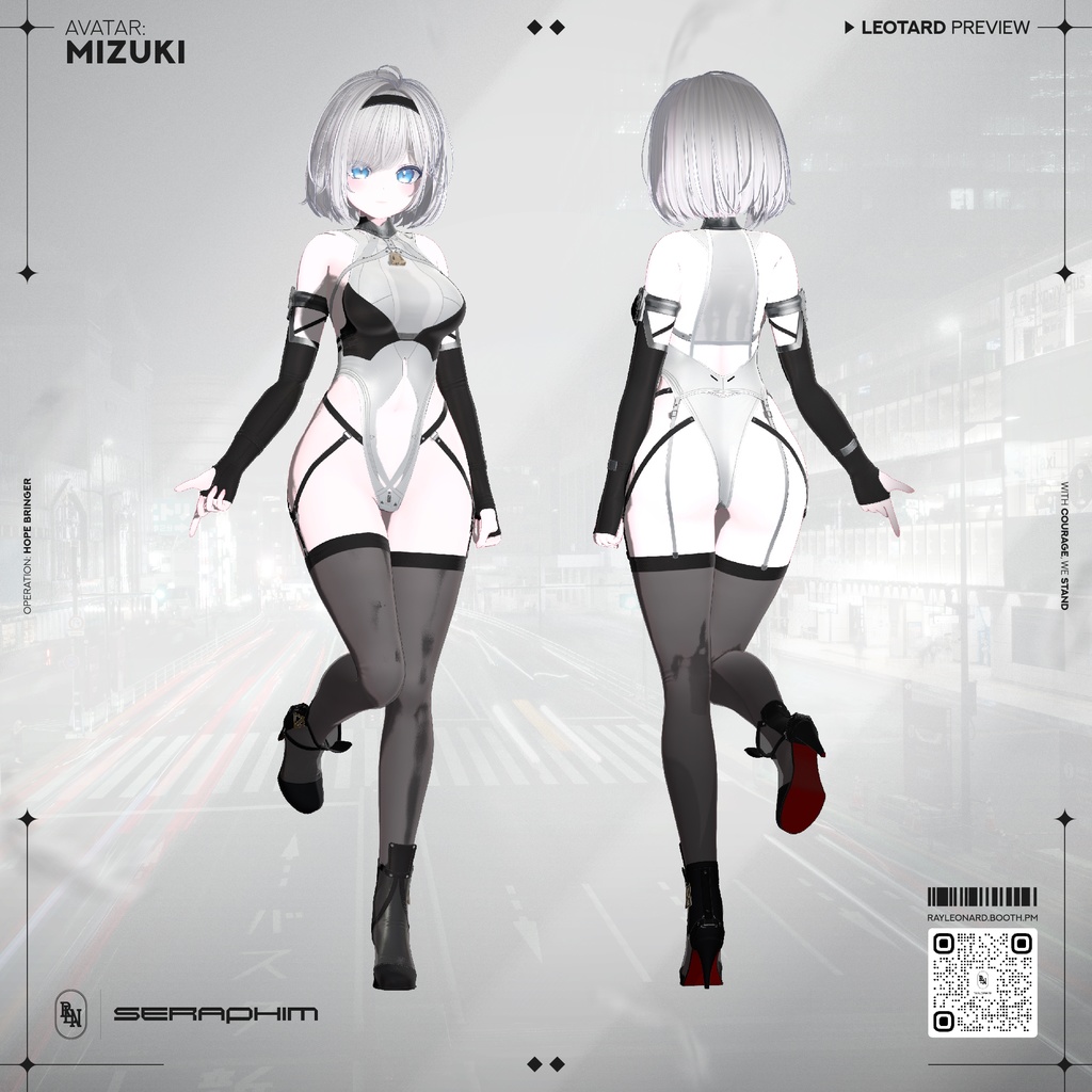 Mizuki Seraphim - 瑞希・【セラフィム】